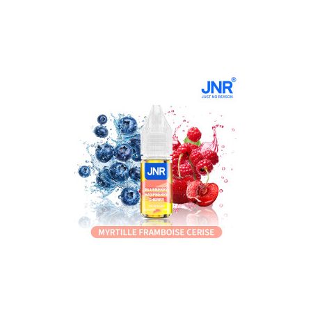 Myrtille Framboise Cerise 10ml - JNR
