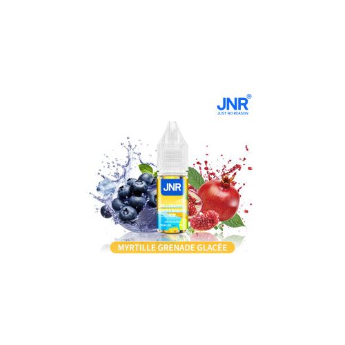 Myrtille Grenade glacée 10ml - JNR