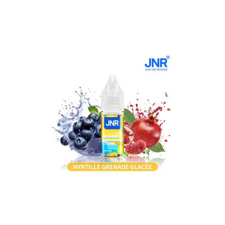 Myrtille Grenade Glacée 10ml - JNR