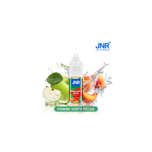 Pomme Verte Pêche 10ml - JNR