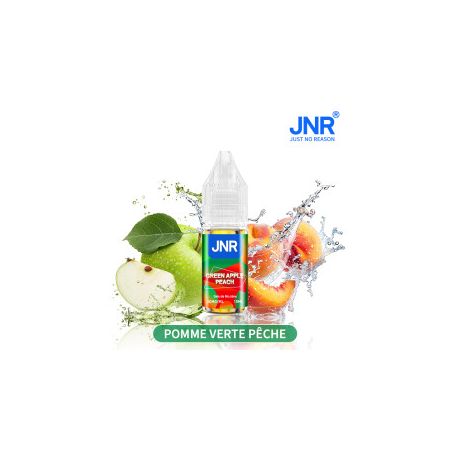 Pomme Verte Pêche 10ml - JNR