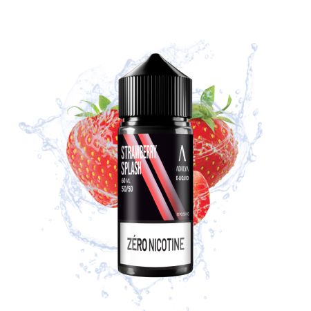 Straberry Splash 60ml - ADALYA