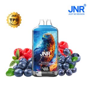 Kopie van Blueberry Raspberry Cherry 28000 puffs - FALCON-X JNR