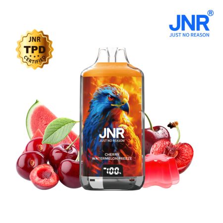 Kopie van Kopie van Kopie van Blueberry Raspberry Cherry 28000 puffs - FALCON-X JNR