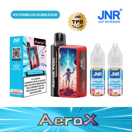 Watermelon Bubble Gum 32K - JNR AEROX