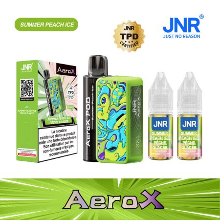 Summer peach ice 32K - JNR AEROX