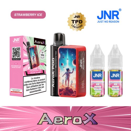 Strawberry ice 32K - JNR AEROX