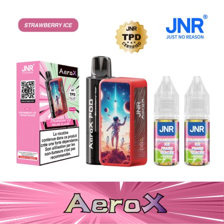 Strawberry ice 32K - JNR AEROX