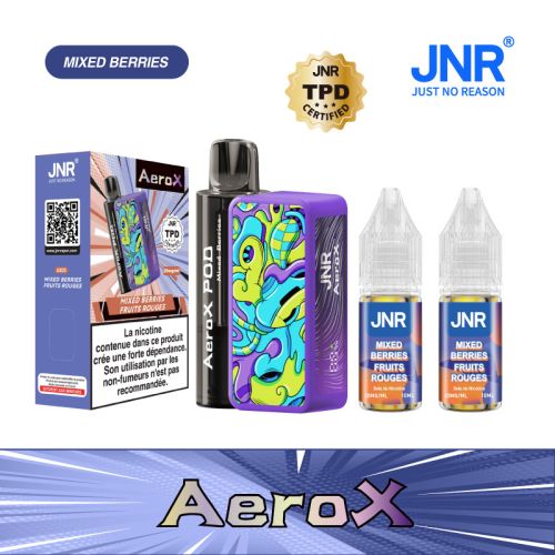 Mixed berries 32K - JNR AEROX