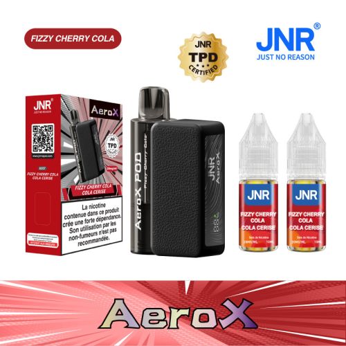 Fizzy Cherry cola 32K - JNR AEROX