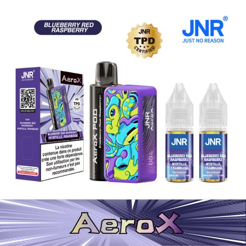 Blueberry red raspberry 32K - JNR AEROX