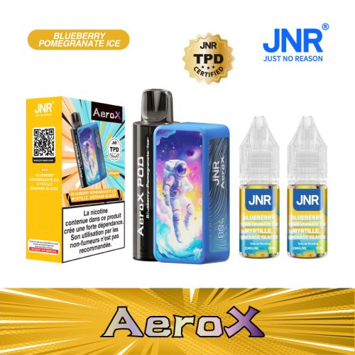 Blueberry pomegranate ice 32K - JNR AEROX