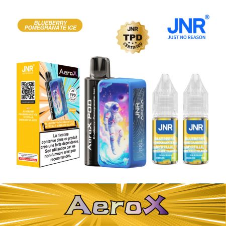 Blueberry pomegranate ice 32K - JNR AEROX