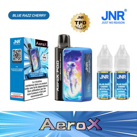Blue razz Cherry 32K - JNR AEROX