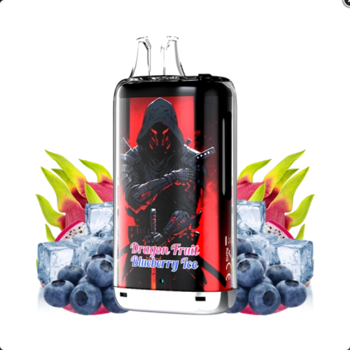Dragon Fruit Blueberry Ice 30K - KONG MAX GOBAR