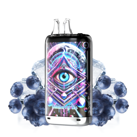 Blueberry Ice 30K - KONG MAX GOBAR
