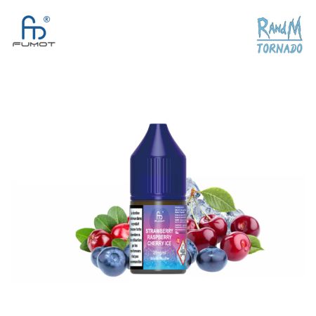 Strawberry Raspberry Cherry Ice 10ml - RandM Tornado