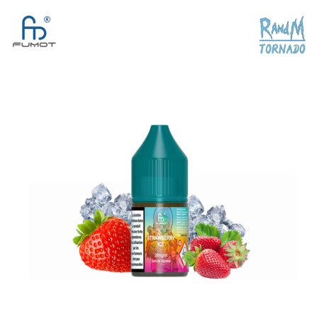 Strawberry Ice 10ml - RandM Tornado