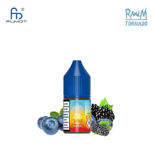 Mixed Berries 10ml - RandM Tornado