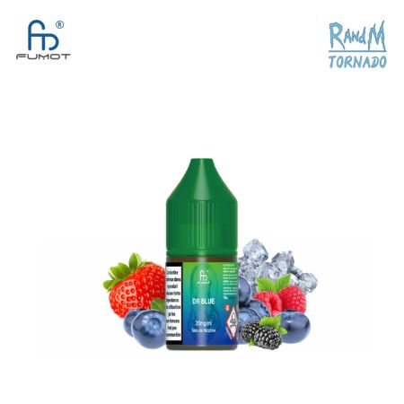 Mixed Berries 10ml - RandM Tornado