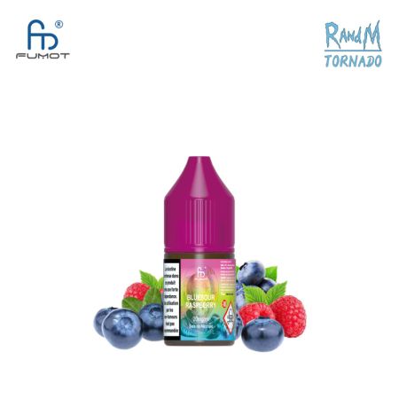 Bluesour Raspberry 9000 Puff- RandM Tornado 10ml - RandM Tornado