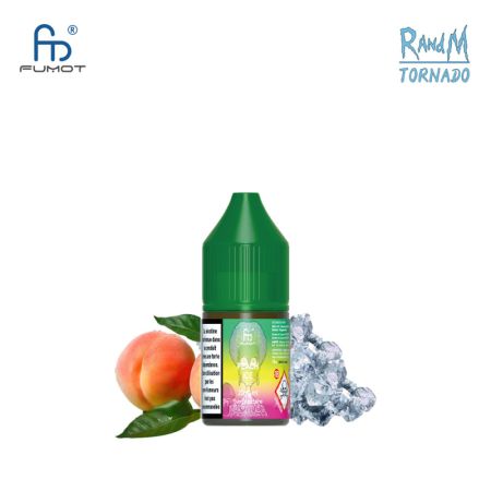 Summer Peach Ice 10ml - RandM Tornado
