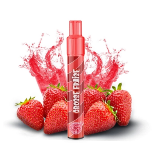 Kit Grosse Fraise 800 Puffs - Wpuff 2.0 by Liquideo