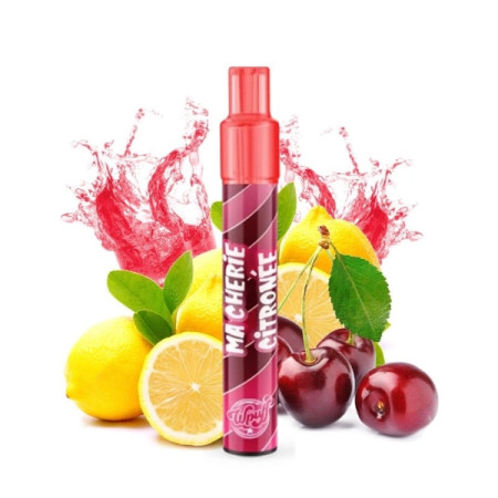 Kit Ma Chérie Citronnée 800 Puffs - Wpuff 2.0 by Liquideo