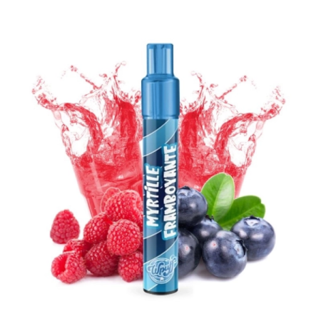Kit Myrtille Framboyante 800 Puffs - Wpuff 2.0 by Liquideo