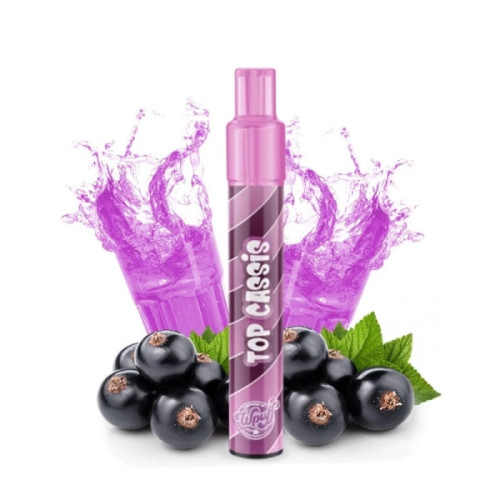 Kit Top Cassis 800 Puffs - Wpuff 2.0 by Liquideo