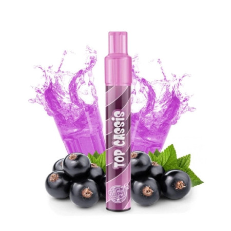 Kit Top Cassis 800 Puffs - Wpuff 2.0 by Liquideo