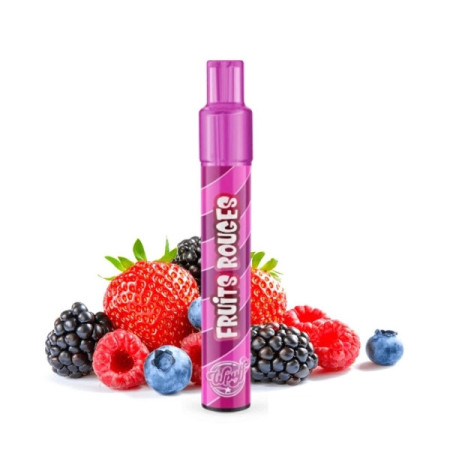 Kit Fruits Rouges 800 Puffs - Wpuff 2.0 by Liquideo