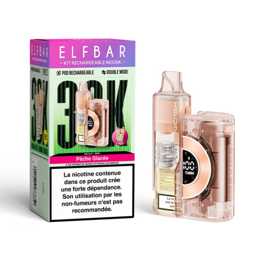 NIO30K Pêche Glacée 30000 Puffs - ELFBRAR