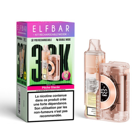 NIO30K Pêche Glacée 30000 Puffs - ELFBRAR