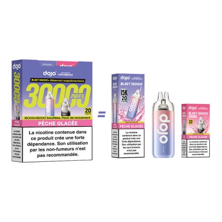 Pêche Glacée 30k Dojo Bundle - Dojo by Vaporesso