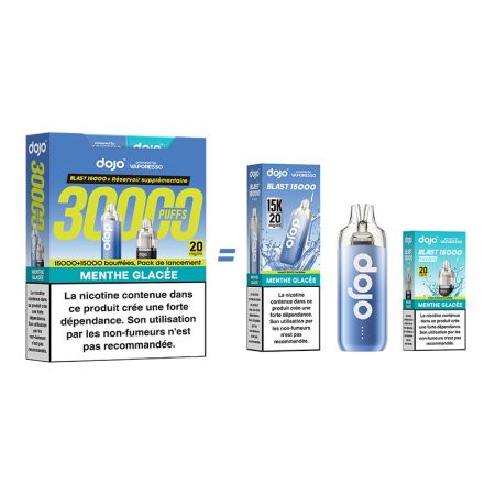 Menthe Glacée 30k Dojo Bundle - Dojo by Vaporesso