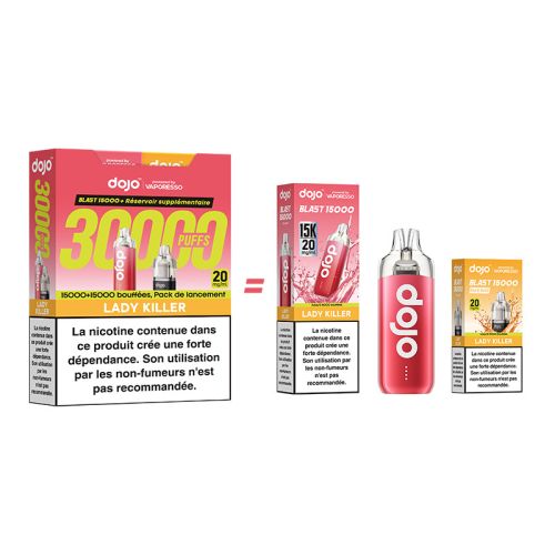 Lady Killer 30k Dojo Bundle - Dojo by Vaporesso