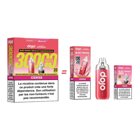 Cerise 30k Dojo Bundle - Dojo by Vaporesso