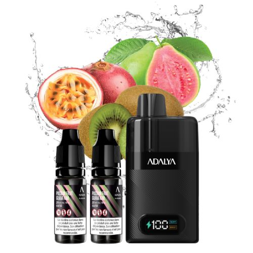 Passion Fruit Guava Kiwi 30K - LEVO ADALYA
