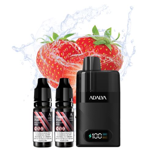 Strawberry Splash 30K - LEVO ADALYA