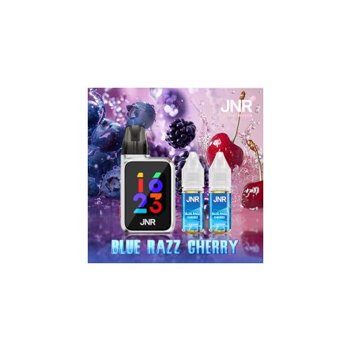 Blue Razz Cherry 32000 puffs - FLUX PRO JNR
