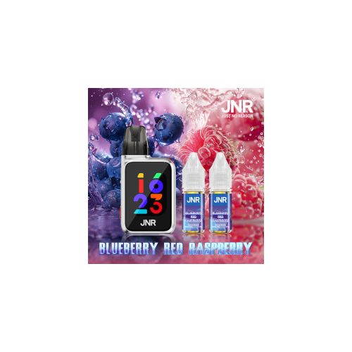 Blueberry Red Raspberry 32000 puffs - FLUX PRO JNR