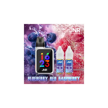 Blueberry Red Raspberry 32000 puffs - FLUX PRO JNR