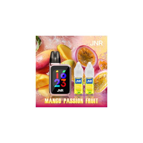 Mango Passion Fruit 32000 puffs - FLUX PRO JNR