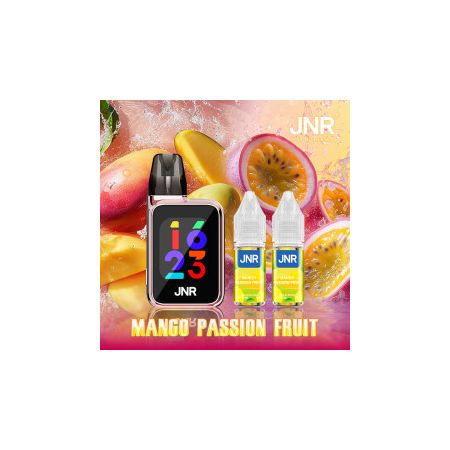 Mango Passion Fruit 32000 puffs - FLUX PRO JNR