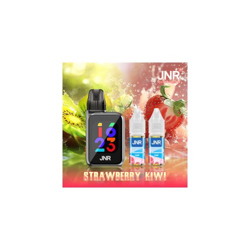Strawberry Kiwi 32000 puffs - FLUX PRO JNR