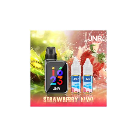 Strawberry Kiwi 32000 puffs - FLUX PRO JNR