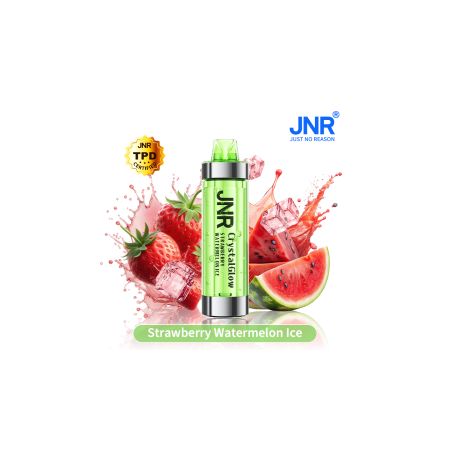 Strawberry Watermelon Ice 33000 puffs - CRYSTAL GLOW JNR