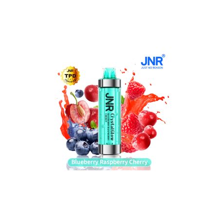 Blueberry Raspberry Cherry 33000 puffs - CRYSTAL GLOW JNR