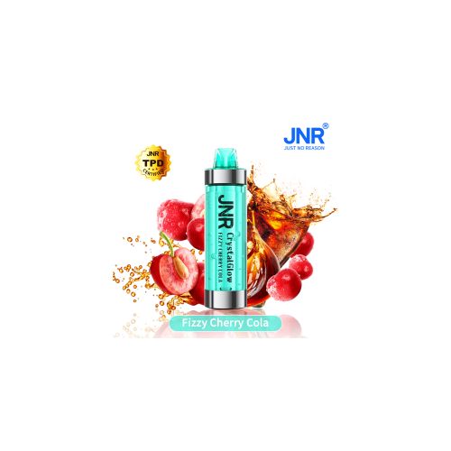 Fizzy Cherry Cola 33000 puffs - CRYSTAL GLOW JNR